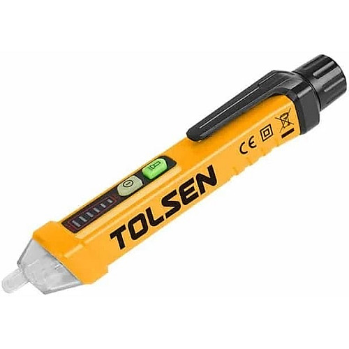Детектор напруги Tolsen, 12-1000В, кат.1000В, 3х1.5В LR03