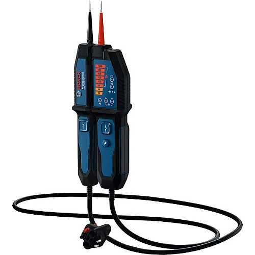 Тестер напруги Bosch Professional GVT 1000-15 0-1000В 2AAх1.5В