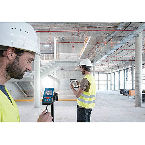 Дальномер лазерный Bosch Professional GLM 100-25 C, 0.08–100м, ±1.5мм, 360°, Bluetooth, чехол, 0.23кг