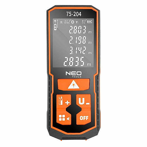 Дальномер лазерный Neo Tools, 0.05-60м, ±2мм, 0.096кг