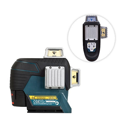 Нивелир лазерный Bosch Professional GLL 3-80 C 12В акб1х2.0А·час до 24м/120м ±02мм/м красный луч +LR7 +BM1 L-Boxx IP 54