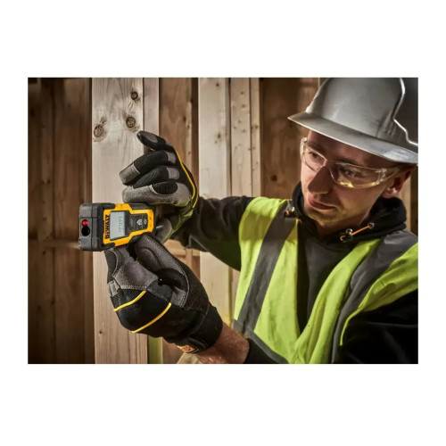 Далекомір лазерний DeWalt Li-lon 2хААА 30м +/- 3мм IP54 0.1кг
