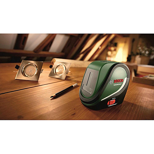 Нивелир лазерный Bosch UniversalLevel2 до 10м ±0.5мм/м красный луч 0.46кг