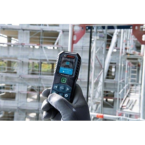 Дальномер лазерный Bosch Professional GLM 50-25 G, 0.05–50м, ±1.5мм/м, с чехлом, 0.2кг