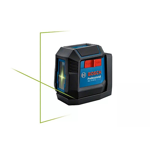 Нивелир лазерный Bosch Professional GLL 12-22 G до 12м 0.3мм/м зеленый луч чехол 0.35кг