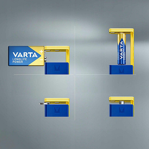 Цифровой тестер Varta LCD цифровой тестер батареек