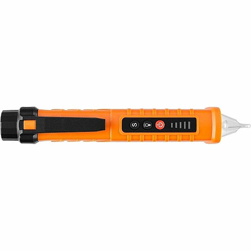 Детектор напряжения Neo Tools, 12-1000В, кат.1000В, 2АААх1.5В, 0.056кг