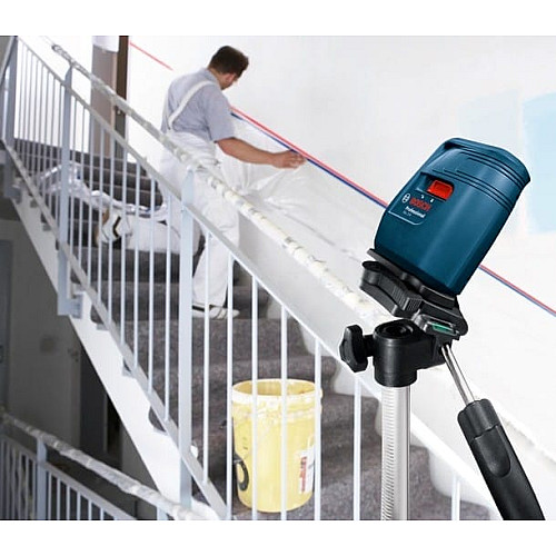 Нивелир лазерный Bosch Professional GLL 3 X до 15м ±0.5мм/м красный луч 0.5кг