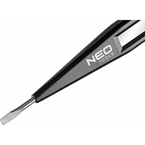 Детектор напруги Neo Tools, 12-250В, РК-дисплей, 0.014кг