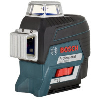 Нівелір лазерний Bosch Professional GLL 3-80 C 12В акб1х2.0А·год до 24м/120м ±02мм/м червоний промін +LR7 +BM1 L-Boxx IP 54