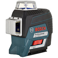 Нівелір лазерний Bosch Professional GLL 3-80 C 12В акб1х2.0А·год до 24м/120м ±02мм/м червоний промін +LR7 +BM1 L-Boxx IP 54