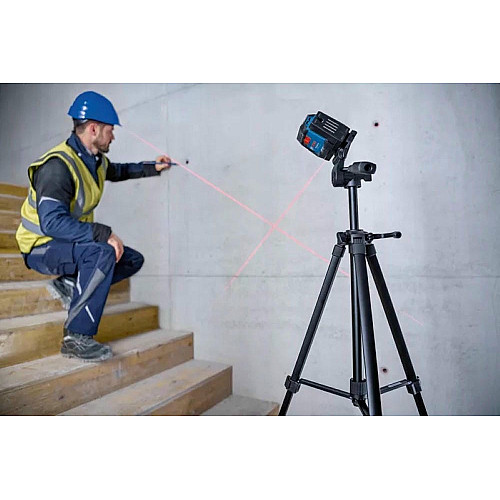 Нивелир лазерный Bosch Professional GLL 12-22 до 12м 0.3мм/м красный луч чехол 0.35кг