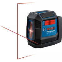 Нівелір лазерний Bosch Professional GLL 12-22 до 12м 0.3мм/м червоний промінь чохол 0.35кг