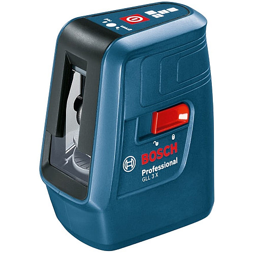 Нивелир лазерный Bosch Professional GLL 3 X до 15м ±0.5мм/м красный луч 0.5кг