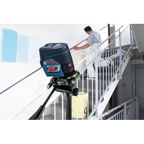 Нивелир лазерный Bosch Professional GCL2-50C до 20м ±0.3мм/м красный луч +RM2 чехол IP54 0.6кг