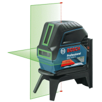 Нівелір лазерний Bosch Professional GCL 2-15G до 15м ±0.3мм/м зелений промінь + RM1 + кейс IP 54