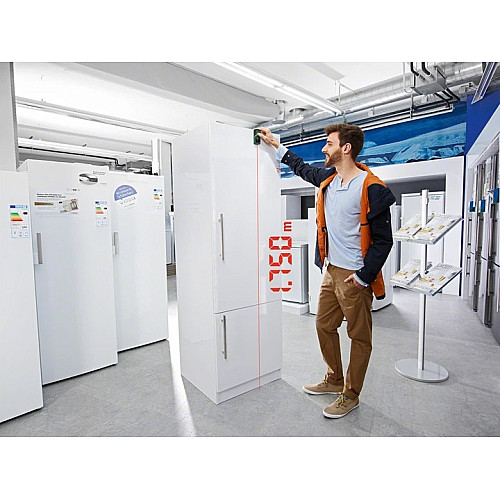 Далекомір лазерний Bosch PLR 25 005–2500м ±2мм 2AАAх1.5В 0.090кг