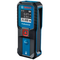 Далекомір лазерний Bosch Professional GLM 25-23, 0.05-25м, ±2мм, 0.09кг