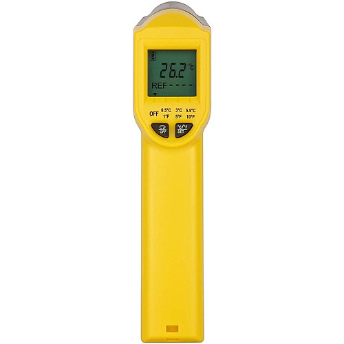 Пирометр бесконтактный Stanley -38...+520°С 0.28кг