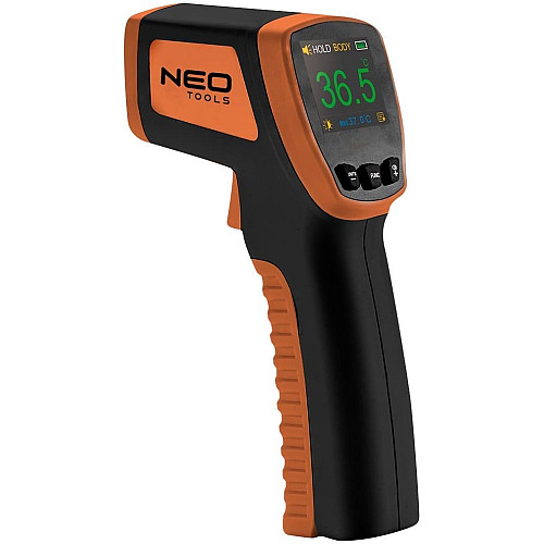 Пірометр безконтактний Neo Tools 32-42.9°С 0.1кг