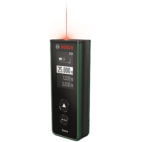 Далекомір лазерний Bosch Zamo, 0.15-25м, ±2мм, 0.08кг