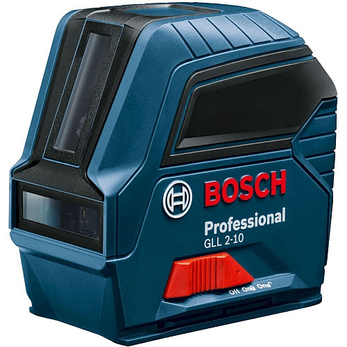 Нивелир лазерный Bosch Professional GLL 2-10 до 10м ±0.3мм/м красный луч IP 54
