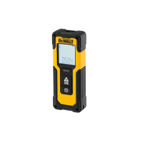 Далекомір лазерний DeWalt Li-lon 2хААА 30м +/- 3мм IP54 0.1кг