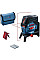 Нивелир лазерный Bosch Professional GCL2-50C до 20м ±0.3мм/м красный луч +RM2 чехол IP54 0.6кг