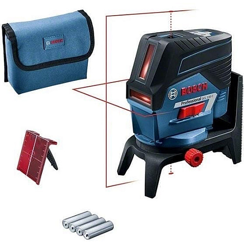 Нивелир лазерный Bosch Professional GCL2-50C до 20м ±0.3мм/м красный луч +RM2 чехол IP54 0.6кг
