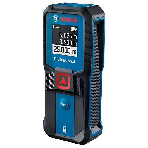 Далекомір лазерний Bosch Professional GLM 25-23, 0.05-25м, ±2мм, 0.09кг