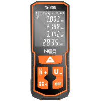 Далекомір лазерний Neo Tools, 0.05–100м, ±2мм, 0.096кг