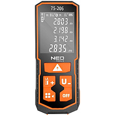 Далекомір лазерний Neo Tools, 0.05–100м, ±2мм, 0.096кг