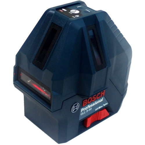 Нiвелiр лазерний Bosch Professional GLL 3-15X до 15м ±0.2мм/м зелений промінь 1 точка прямовису