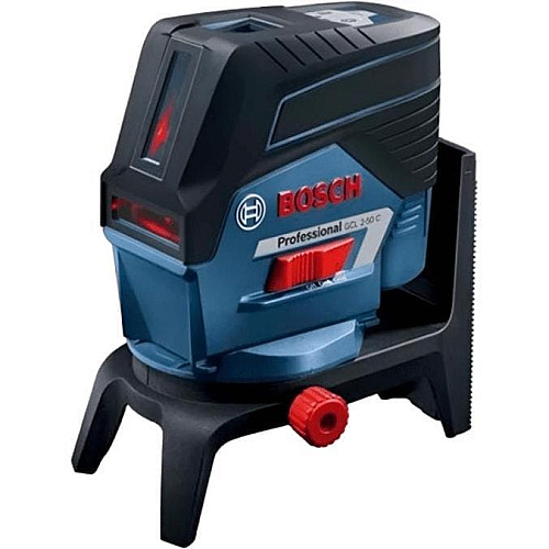 Нивелир лазерный Bosch Professional GCL2-50C до 20м ±0.3мм/м красный луч +RM2 чехол мишень кейс IP54 0.6кг