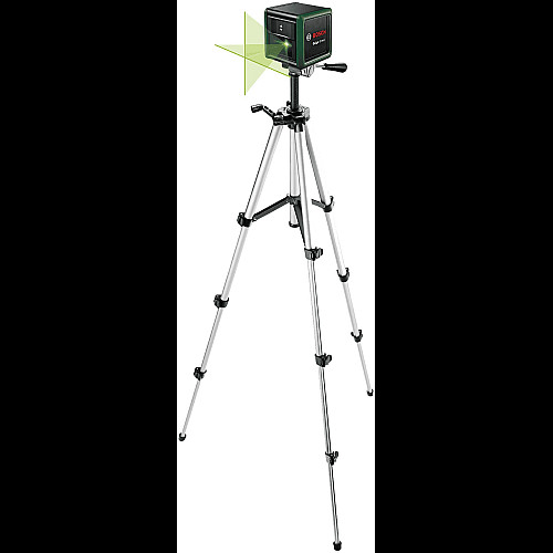 Нивелир лазерный Bosch Quigo Green до 12м ±0.6мм/м зеленый луч 1.098кг