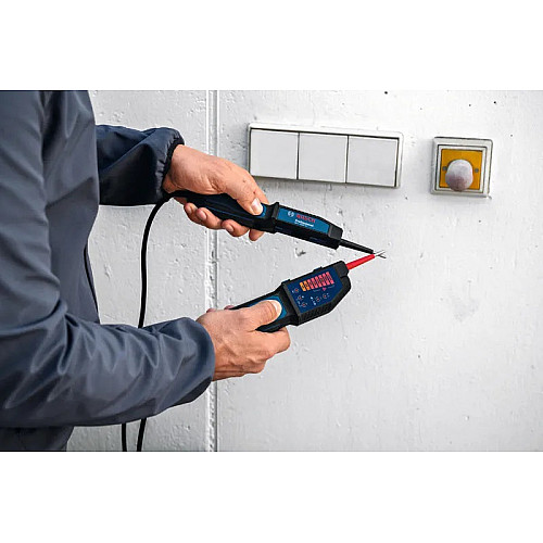 Тестер напруги Bosch Professional GVT 1000-15 0-1000В 2AAх1.5В