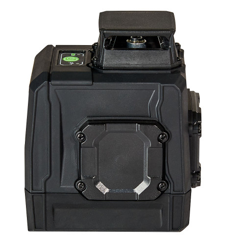 Нівелір лазерний Vitals Professional LL 5go до 50м ±0.3мм/м зелений промінь вертикаль 120° горизонталь 360° АКБ 3.7В 5200мА·год сумка IP54 0.63кг