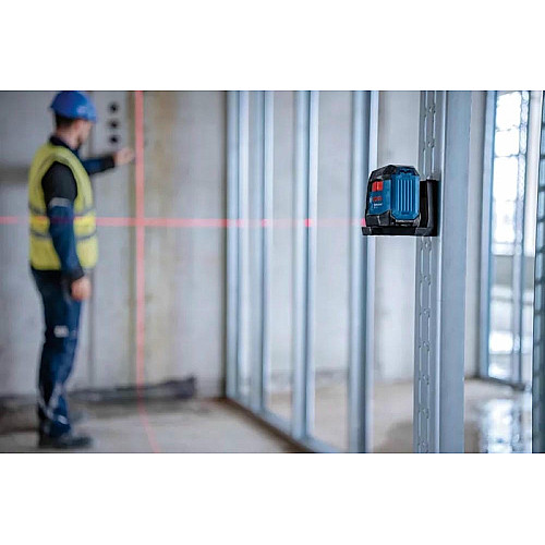 Нивелир лазерный Bosch Professional GLL 12-22 до 12м 0.3мм/м красный луч чехол 0.35кг