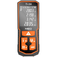 Дальномер лазерный Neo Tools, 0.05-60м, ±2мм, 0.096кг
