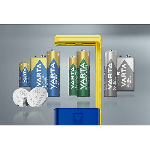 Цифровой тестер Varta LCD цифровой тестер батареек