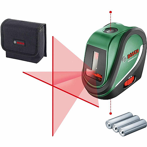 Нивелир лазерный Bosch UniversalLevel2 до 10м ±0.5мм/м красный луч 0.46кг