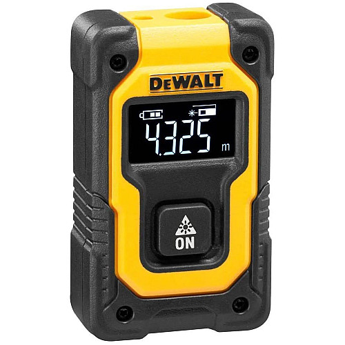Далекомір лазерний DeWalt Li-lon 16м +/- 6мм IP54 0.1кг