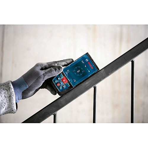 Дальномер лазерный Bosch Professional GLM 100-25 C, 0.08–100м, ±1.5мм, 360°, Bluetooth, чехол, 0.23кг