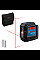 Нивелир лазерный Bosch Professional GLL 12-22 до 12м 0.3мм/м красный луч чехол 0.35кг