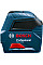 Нивелир лазерный Bosch Professional GLL 2-10 до 10м ±0.3мм/м красный луч IP 54