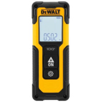 Далекомір лазерний DeWalt Li-lon 2хААА 30м +/- 3мм IP54 0.1кг