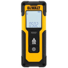 Далекомір лазерний DeWalt Li-lon 2хААА 30м +/- 3мм IP54 0.1кг