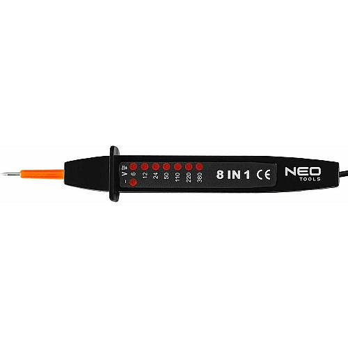 Детектор напруги Neo Tools, 12-380В, 0.052кг