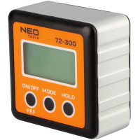 Кутомір Neo Tools, ±0.1°, 4 одиниці вимірів, магніт
