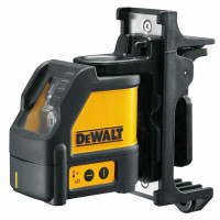 Нівелір лазерний DeWalt червоний промінь 3АА IP54 кейс 0.75кг